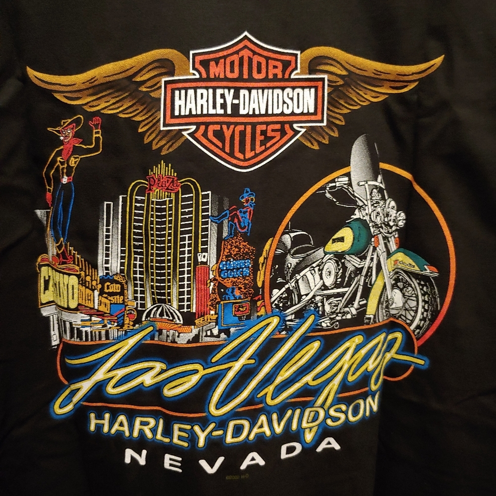 Harley Davidson tshirt 2004 - Picture 2 of 2